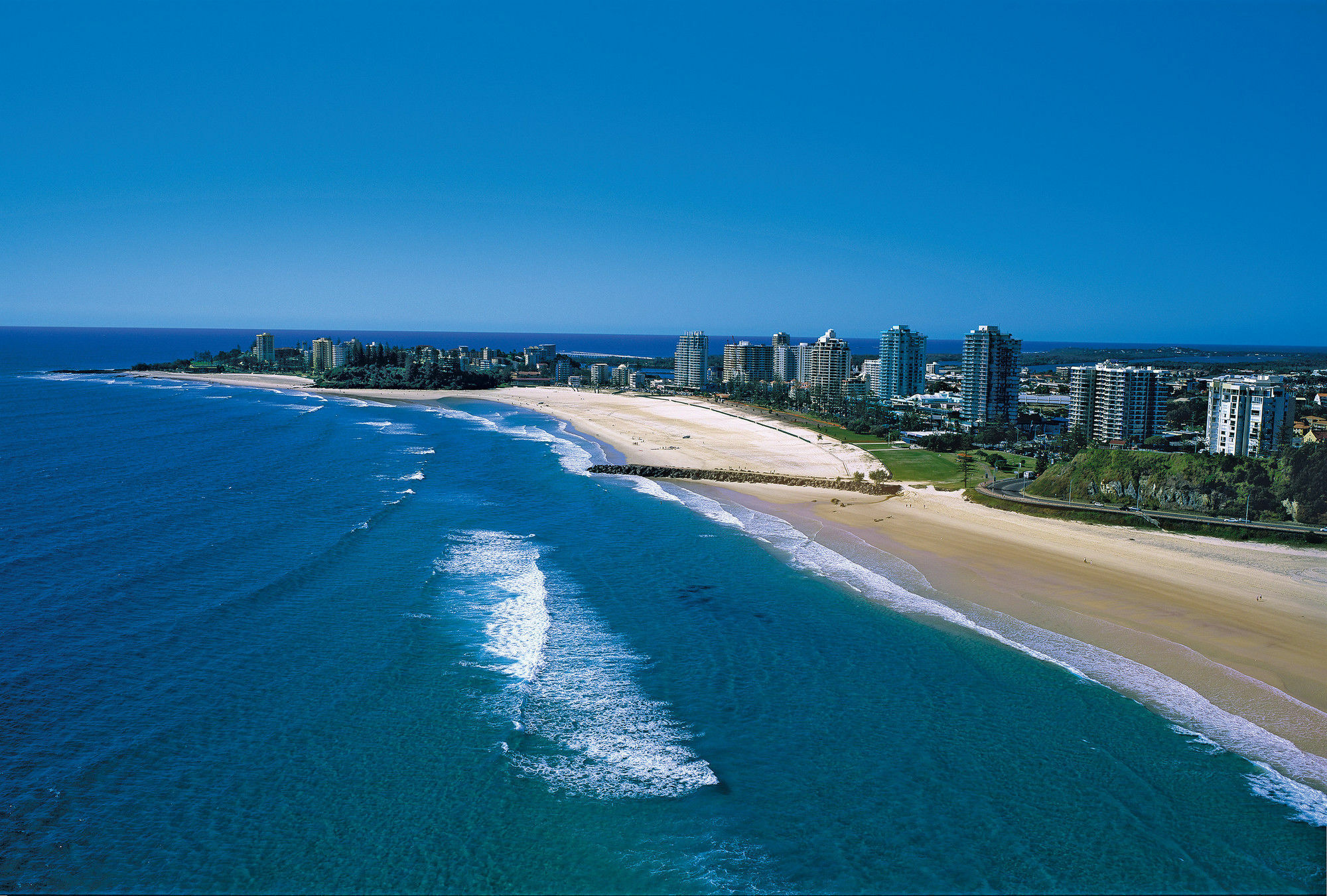 Bila Vista Kirra Beachside Apartments Gold Coast Exterior photo